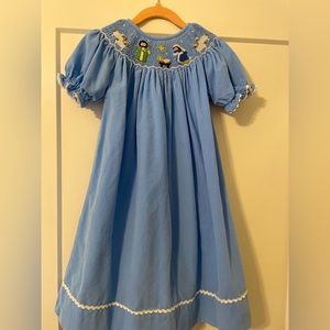 Mermaids and Marlins Nativity Dress.